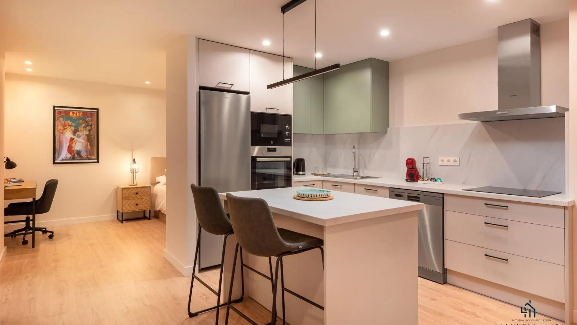 Living4Malaga Pedregalejo Loft Apartment